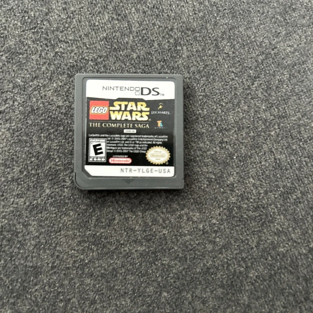 Lego Star Wars The Complete Saga Nintendo DS Video Game Cartridge Only